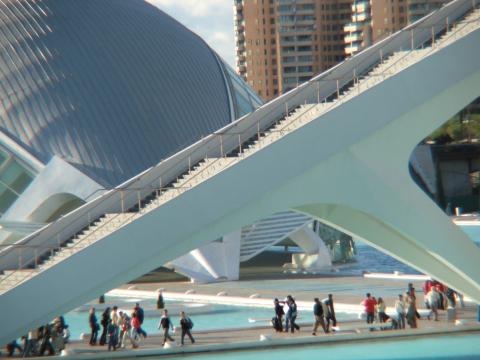 image Ciudad de las Artes y las Ciencias, Valencia
