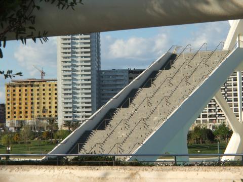 image Escalera, CAC, Valencia