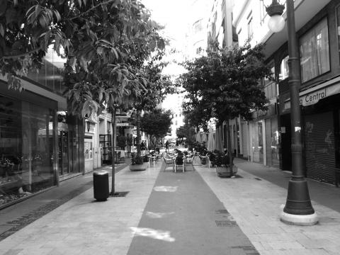 image Calle peatonal de Valencia, Comunidad Valenciana