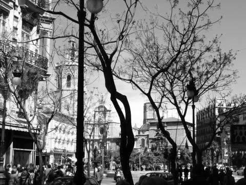 image Torre del Miguelete, Plaza de la Reina, Valencia, Comunidad Valenciana