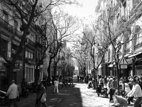 image Calle de Valencia, Comunidad Valenciana