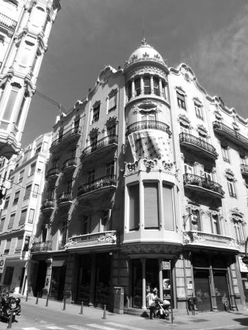 image Edificio, Calle de la Paz, Valencia