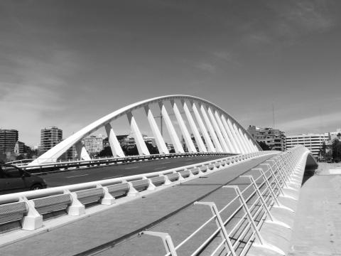 image Puente de la peineta, Valencia, Comunidad Valenciana