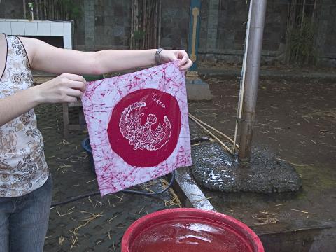 image Resultado del batik, Jakarta, Java, Indonesia