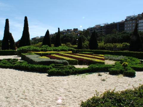 image La senyera, Cauce del Turia, Valencia