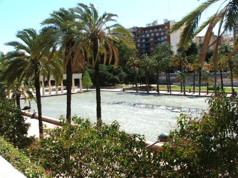 image Palacio de la Música, Vistas del Parque, Valencia