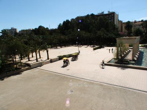 image Palacio de la Música, Vistas del Parque, Valencia