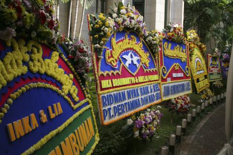image Decoración de boda, Jakarta, Indonesia