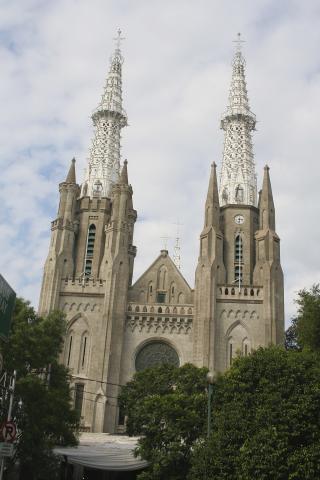 image Catedral de Jakarta, Indonesia
