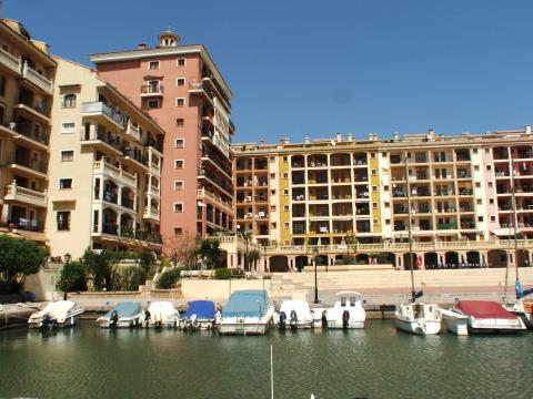 image Puerto deportivo de Port Saplaya, Alboraya, Valencia