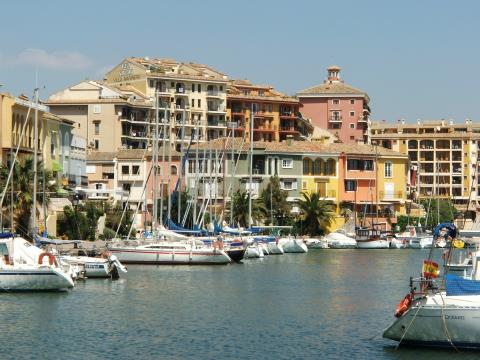 image Puerto deportivo de Port Saplaya, Alboraya, Valencia