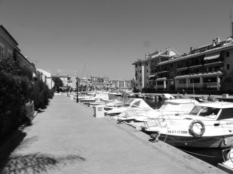 image Puerto deportivo de Port Saplaya, Alboraya, Valencia