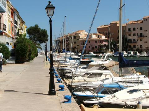image Puerto deportivo de Port Saplaya, Alboraya, Valencia