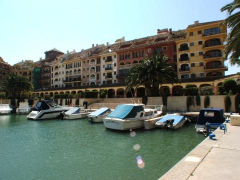image Puerto deportivo de Port Saplaya, Alboraya, Valencia