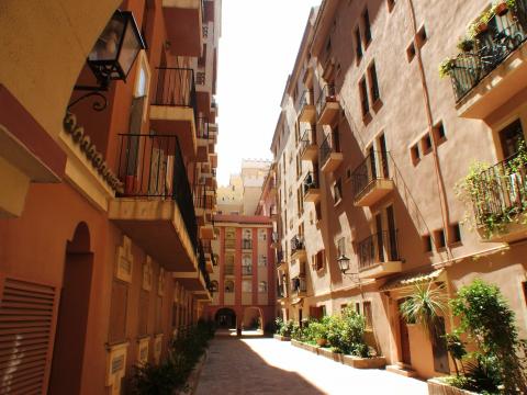 image Calle de Port SaPlaya, Alboraya, Valencia, Comunidad Valenciana