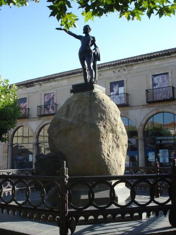 image Estatua de Viriato, Zamora
