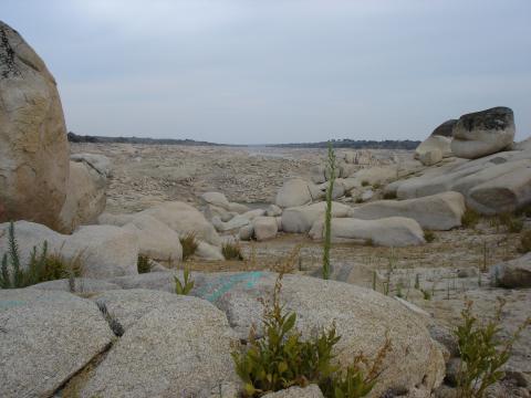 image Rocas en el Embalse de Almendra, Zamora