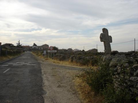 image Entrada a un pueblo, Zamora