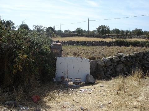 image Acceso a una finca de la comarca de Sayago, Zamora