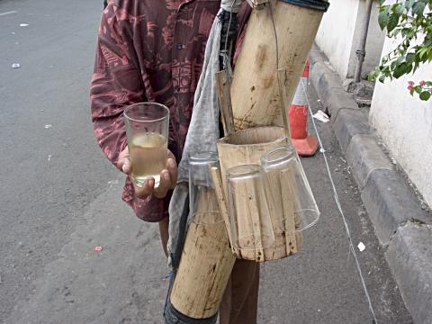 image Aguador de Jakarta, Indonesia