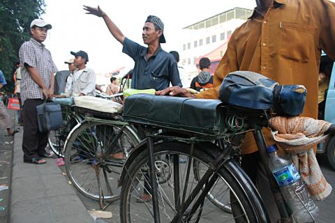 image Ciclistas, Jakarta, Indonesia