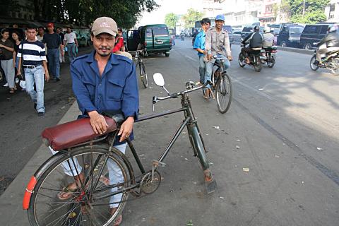 image Ciclistas, Jakarta, Indonesia
