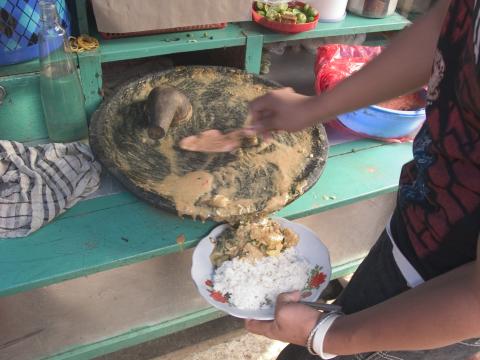 image Comida en la calle, Jakarta, Java, Indonesia