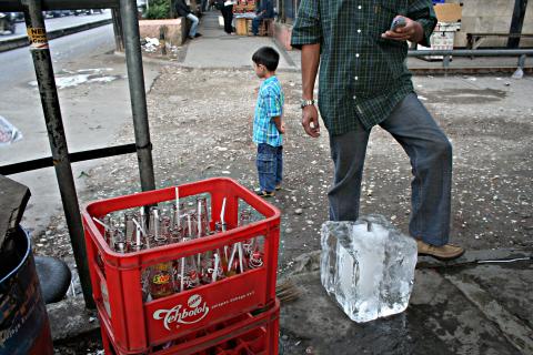 image Hielo, Jakarta, Java, Indonesia