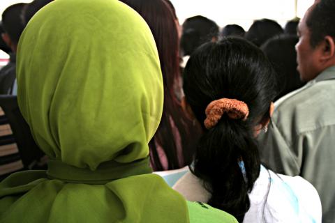 image Islam y laicismo en Jakarta, Indonesia