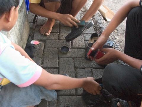 image Limpiabotas, Jakarta, Java, Indonesia