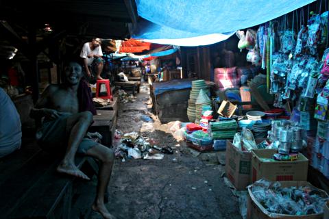 image Mercado tradicional de Jakarta, Indonesia