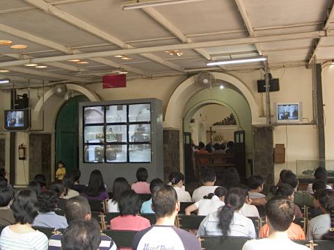 image Misa católica en Jakarta, Indonesia