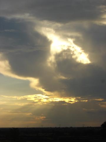 image Cielo con nuves, Sayago, Zamora