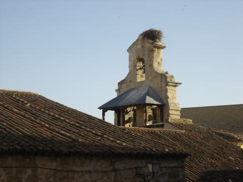 image Espadaña de la Iglesia de Santa Lucía, Zamora