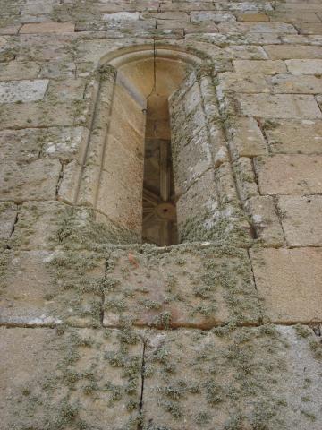 image Ventana de la iglesia de Fresno de Sayago, Zamora