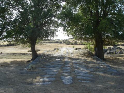 image Restos de una calzada romana en Sogo, Pereruela de Sayago, Zamora