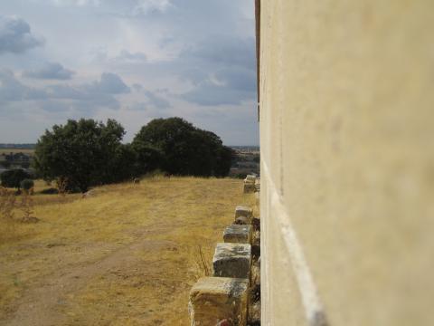 image Pared del cementerio de Fresno de Sayago, Zamora