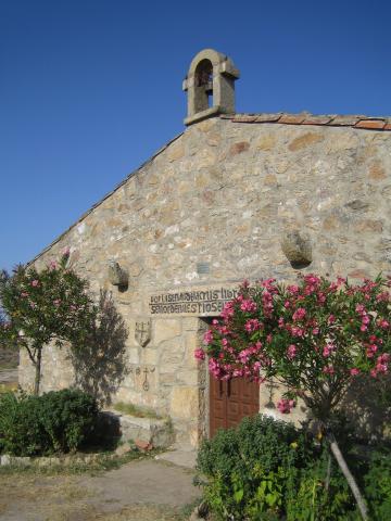 image Ermita de Santa Cruz en Fermoselle, Sayago, Zamora