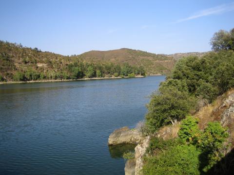 image Río Duero en Fermoselle, Sayago, Zamora