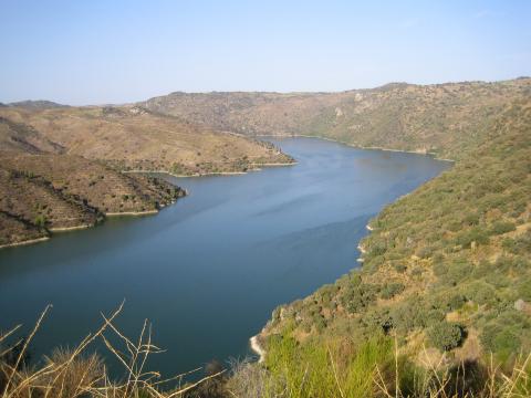 image Río Duero en Fermoselle, Sayago, Zamora