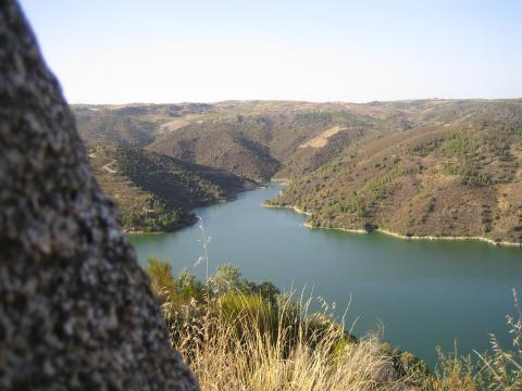 image Río Duero a su paso por Fermoselle, Zamora