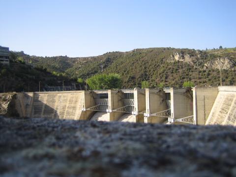 image Presa de Bemposta, Portugal