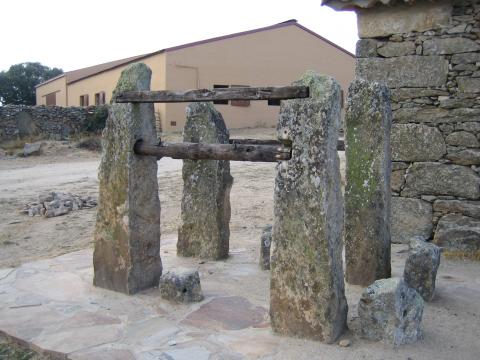 image Potro de herrar en la comarca de Sayago, Zamora