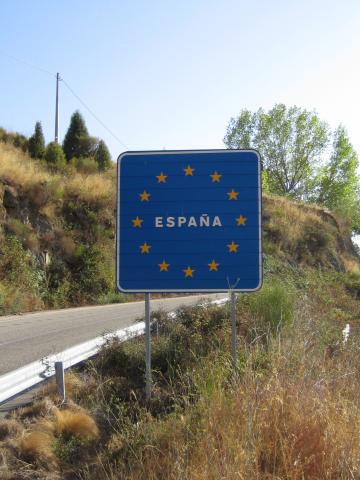 image Indicativo de frontera