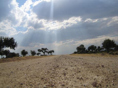 image Camino en la comarca de Sayago, Zamora