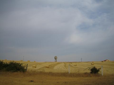 image Pacas de paja en la comarca de Sayago, Zamora