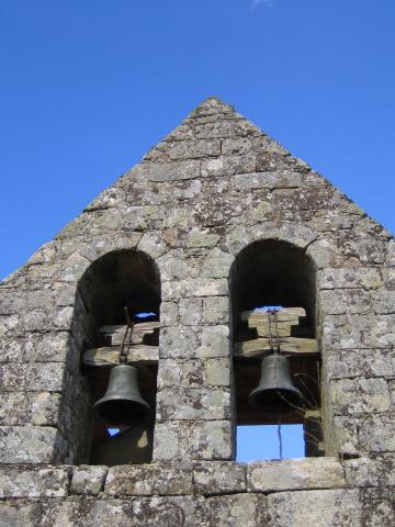 image Espadaña de una iglesia de la comarca de Sayago, Zamora