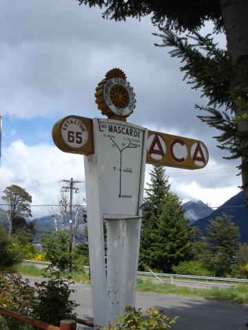 image Punto indicativo, Argentina