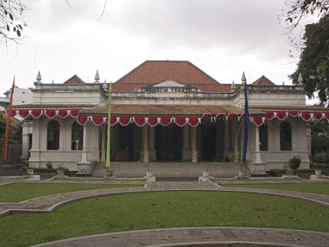 image Museo textil, Jakarta, Indonesia