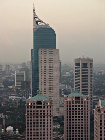 image Rascacielos, Jakarta, Indonesia